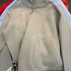 Nike Soft Gray Fleece Pullover